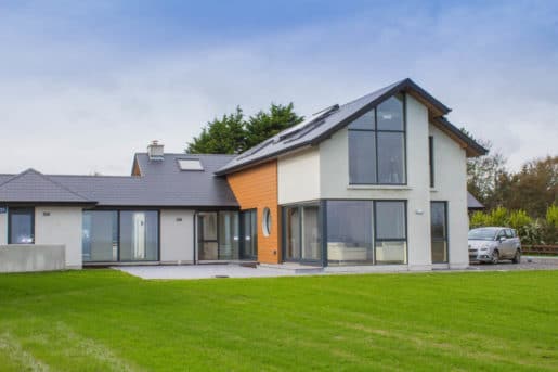 Aluclad windows House Ireland