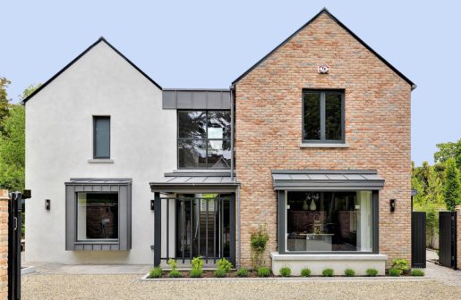 House with new windows and doors