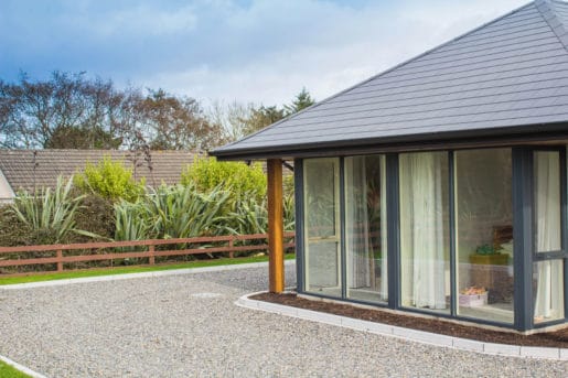 Aluclad windows House Ireland