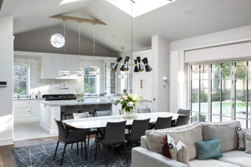 Aluclad windows in Kitchen