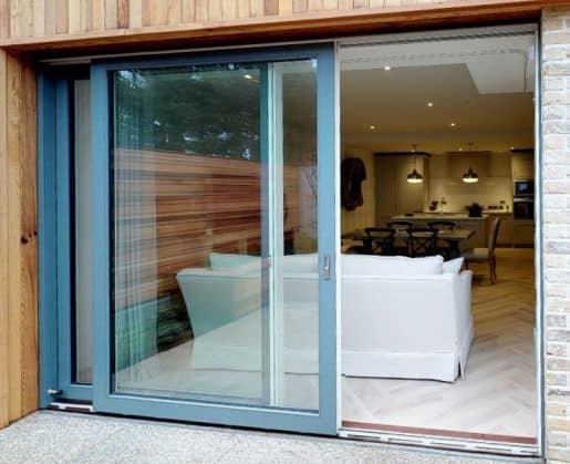 Sliding Glass Doors to Patio