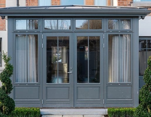 Timber French Doors