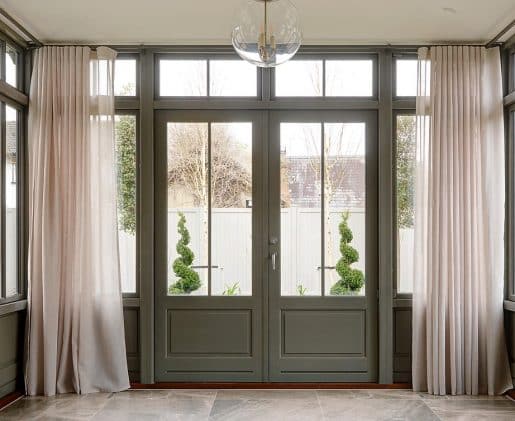 Timber French Patio Doors