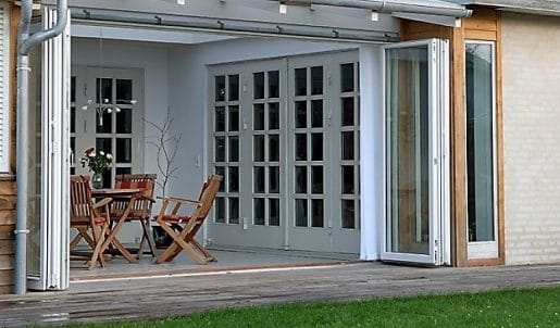 Bifolding Patio door