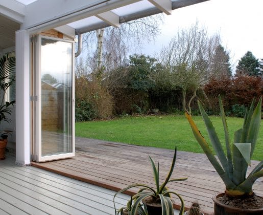 Bifold Patio door