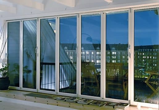 Bifolding Patio door