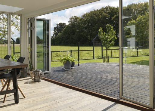 BiFold Doors to garden