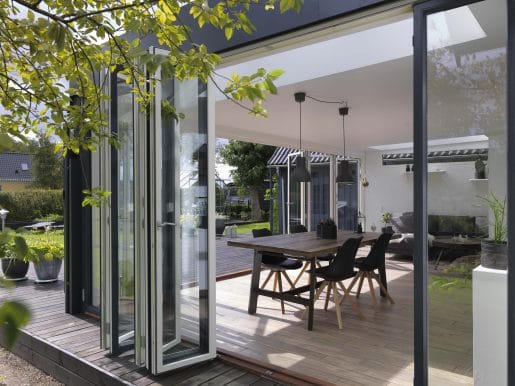 BiFolding Patio Doors Carlson