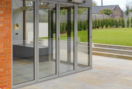 Bifold Doors in Aluclad