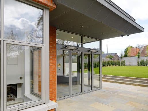 Bi fold doors