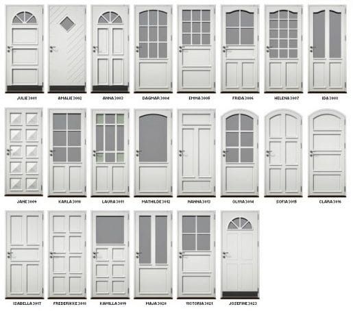 Country Range Door Styles