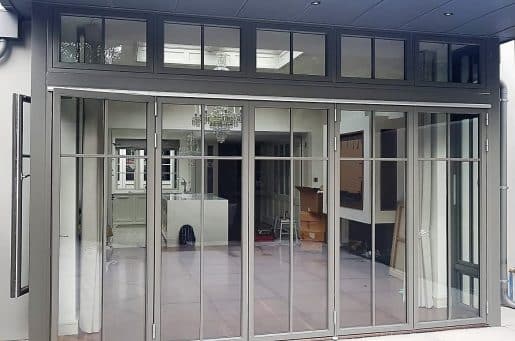 Folding Patio Glass Doors