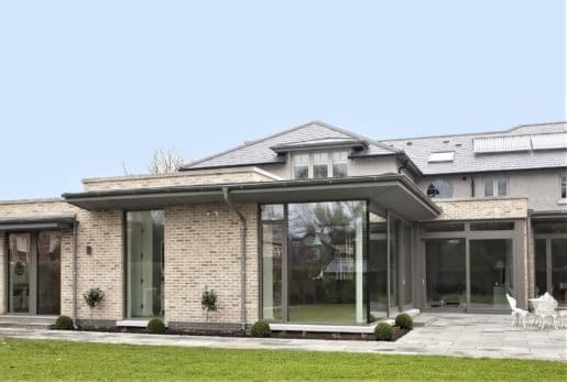 House with Aluclad windows and doors