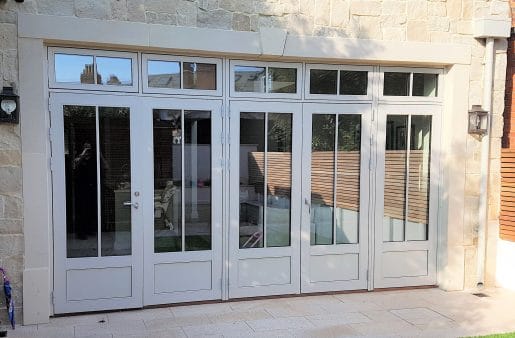 French Terrace Patio Doors