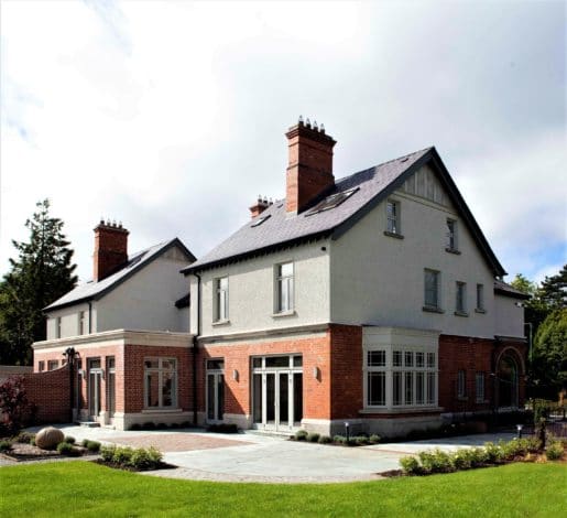 house with aluclad windows