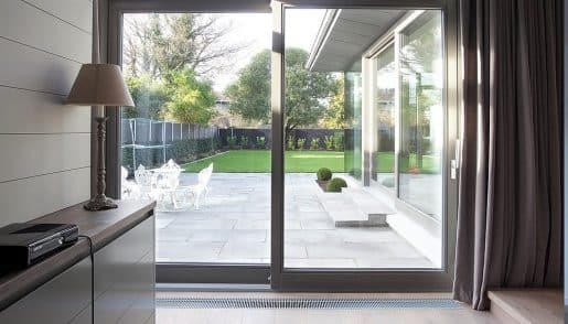 Sliding Patio Doors to garden