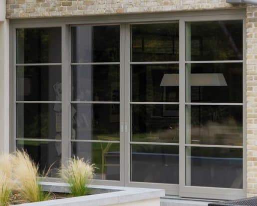 Sliding Patio Doors with Glazing Bars