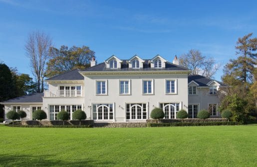 Large Home with new timber windows and doors