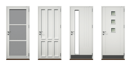 City Range door styles