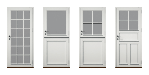 Living range door styles