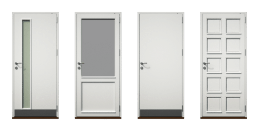 Nordic Range door styles